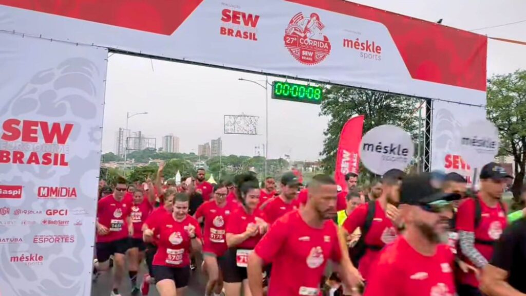 27 Corrida de Rua Cidade de Indaiatuba Méskle Sports SEW Eurodrive Brasil