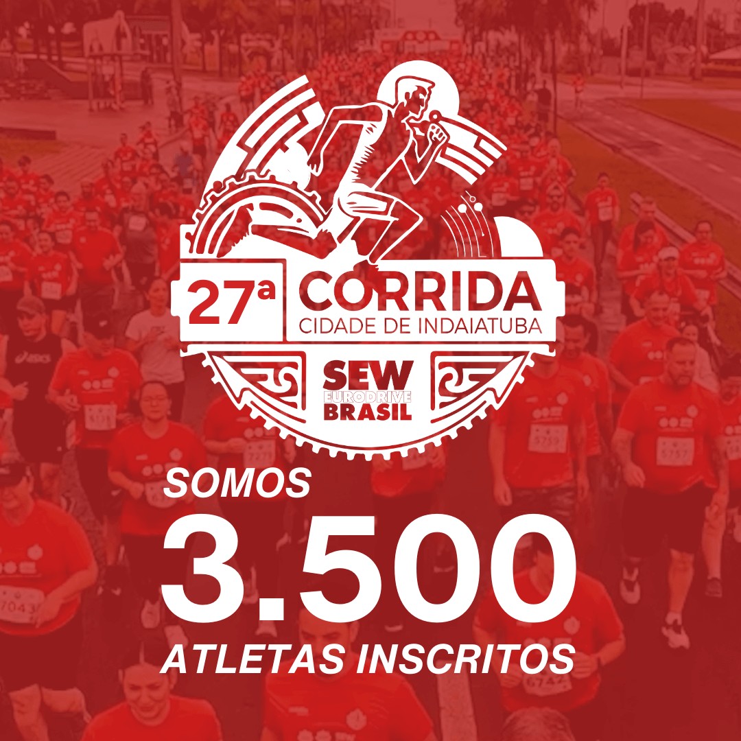 corrida cidade de indaiatuba sew euro-drive brasil méskle sports