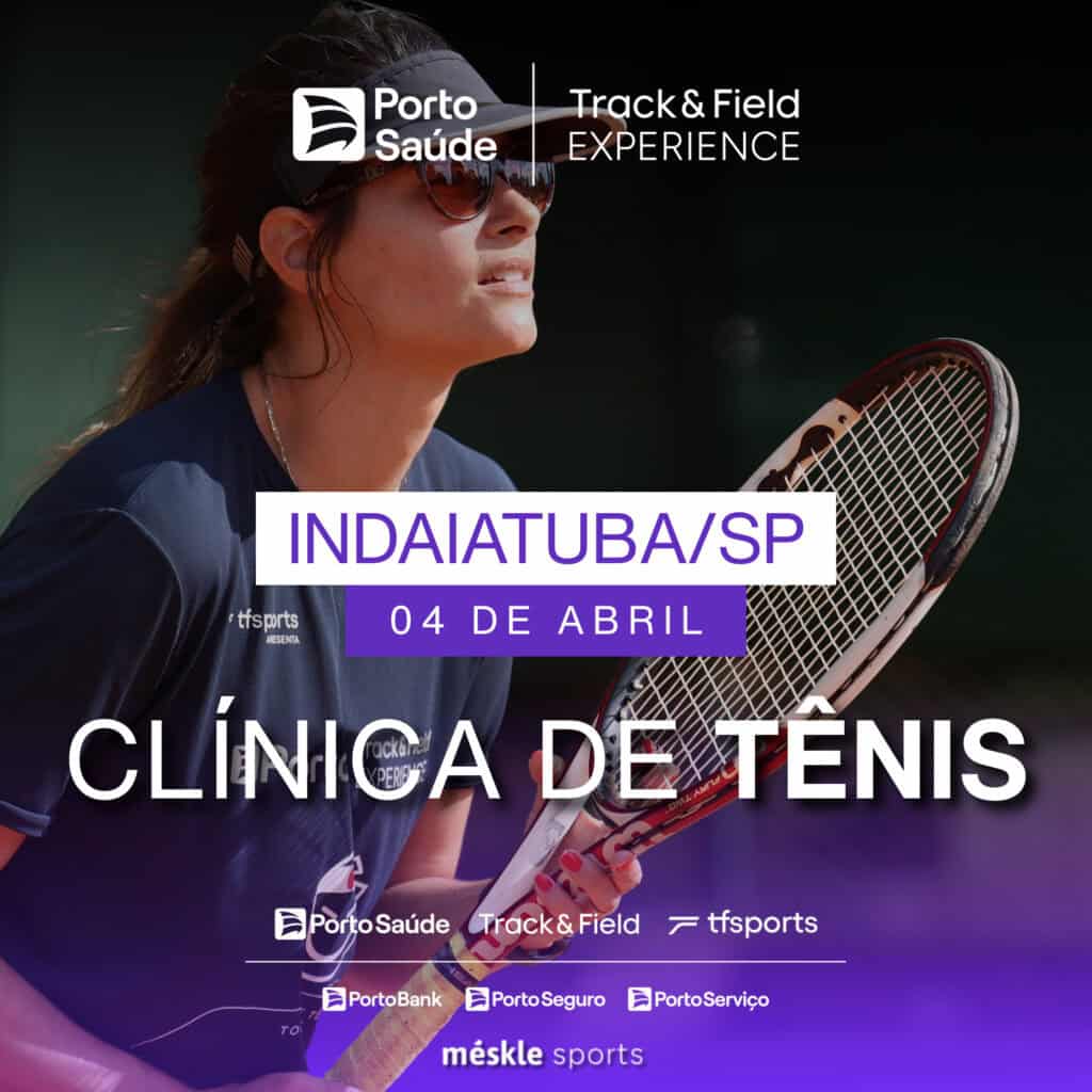 Clínica de Tênis Indaiatuba – Track&Field Experience na ACENBI